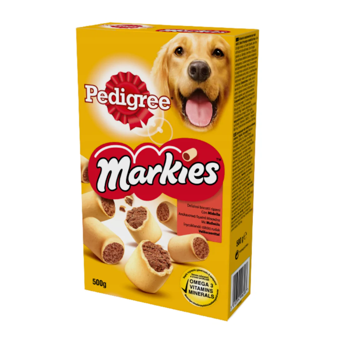 Pedigree Markies Dog Biscuits 500g